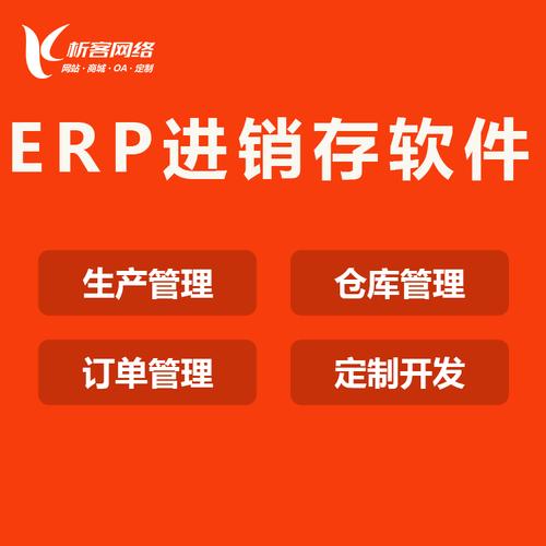 erp进销存软件企业生产仓库存管理系统财务销售平台开发定制-析客网络