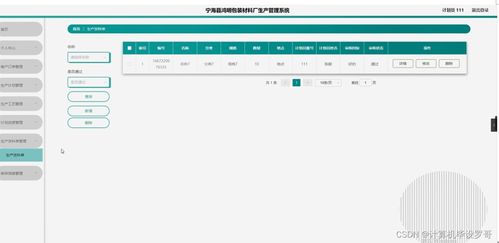 SSM框架下宁海县鸿明包装材料厂生产管理系统设计与实现 ERP定制开发入门指南
